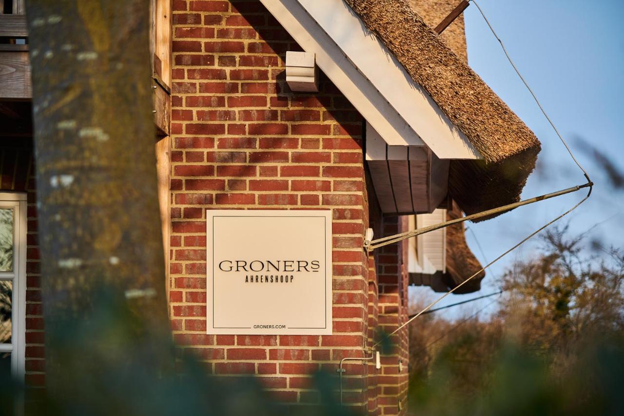 Groners Ahrenshoop Villa Luaran gambar